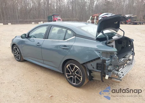 2025 Nissan Sentra Sr z USA, uszkodzony, nr VIN 3N1AB8DV0SY359699